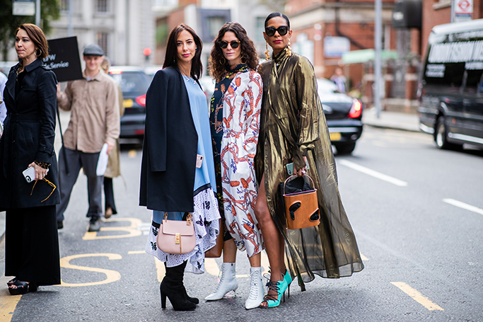 Street Style Round-Up From London Fashion Week 